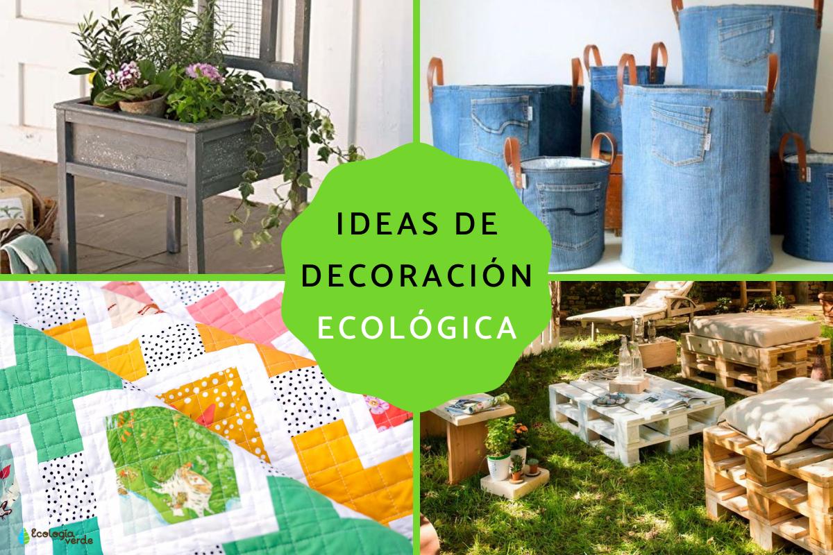 Decoración ecológica: ideas y definición