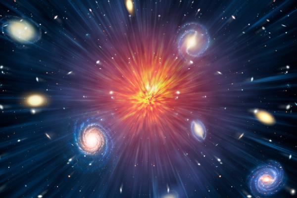 Curiosidades del universo - Universo en expansión 