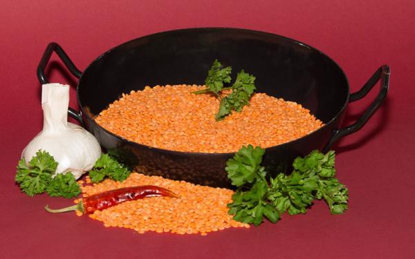 Lenteja - Distribución de la lenteja