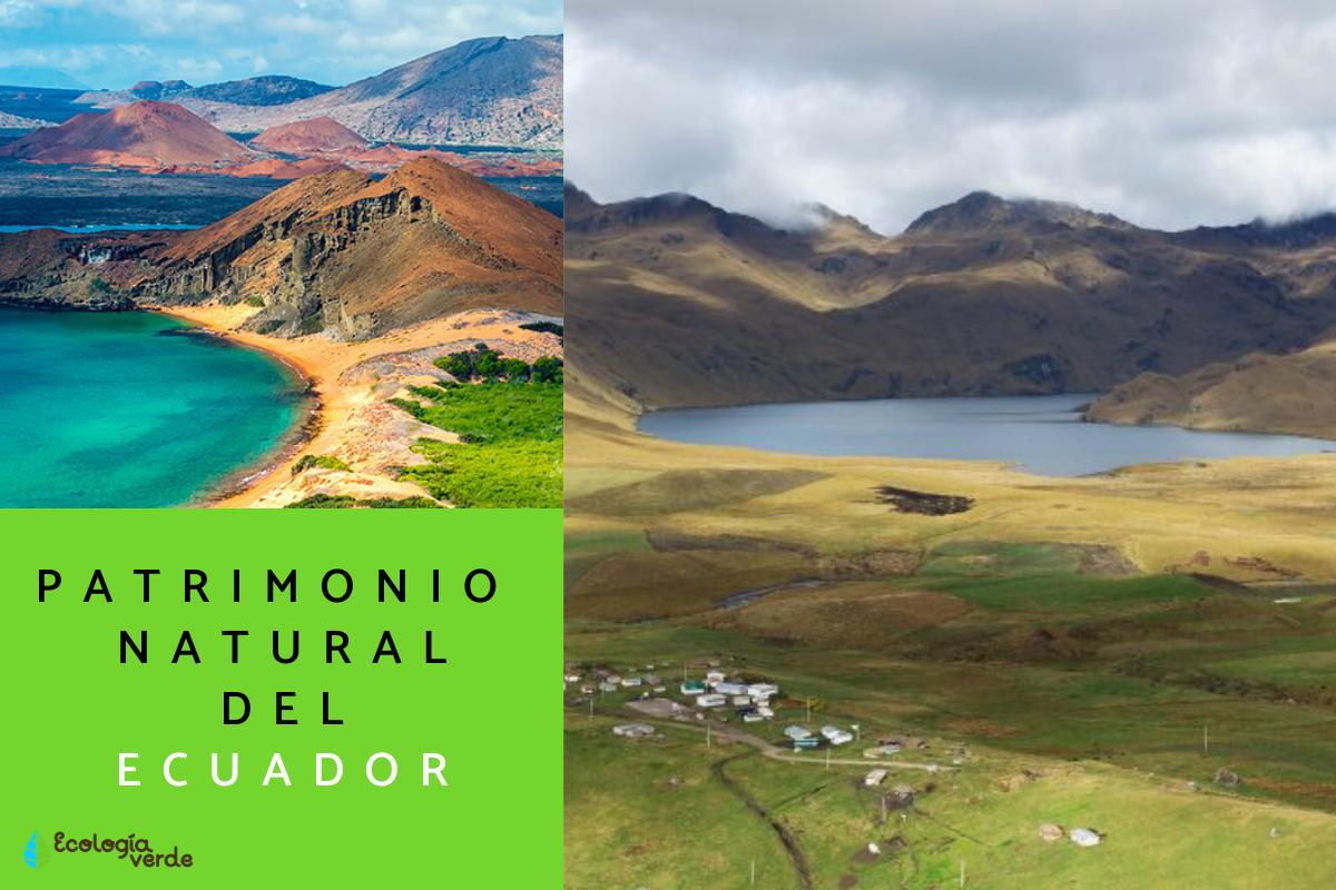 Patrimonio Natural del Ecuador