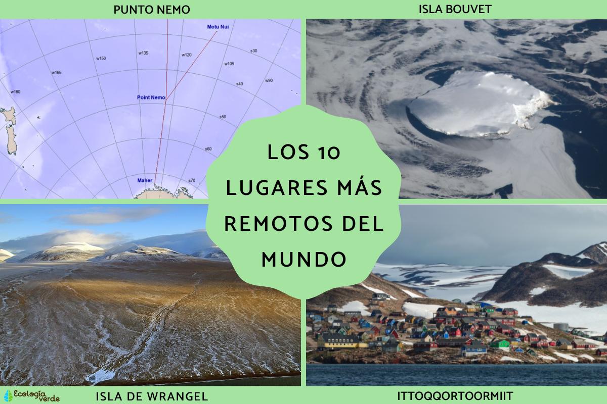 Los lugares más remotos del mundo
