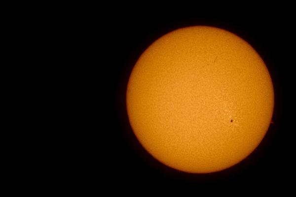Curiosidades del Sol - Las manchas solares