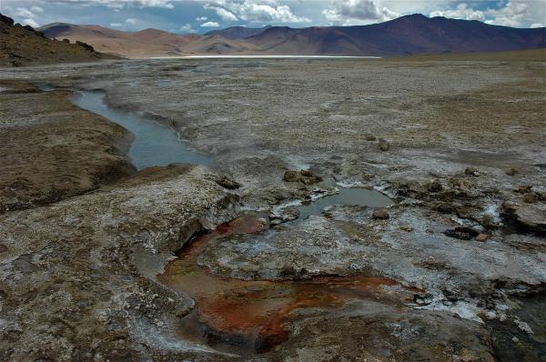 Supervolcanes: qué son, dónde están y lista - Caldera de Cerro Galán (Argentina)
