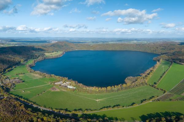 Supervolcanes: qué son, dónde están y lista - Laacher See (Alemania)
