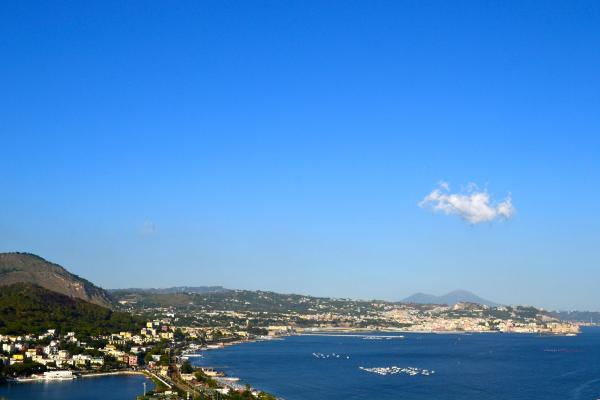 Supervolcanes: qué son, dónde están y lista - Supervolcán Campi Flegrei (Italia)