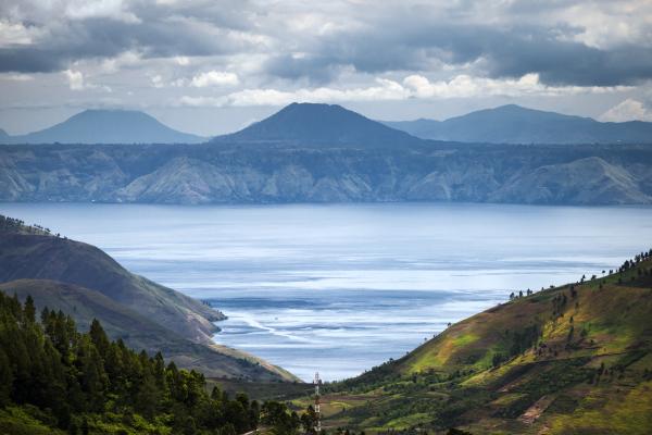 Supervolcanes: qué son, dónde están y lista - Supervolcán Toba (Indonesia)