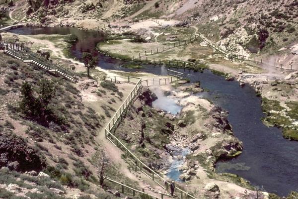 Supervolcanes: qué son, dónde están y lista - Supervolcán Valle de Long (Estados Unidos)