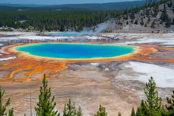 Supervolcanes: qué son, dónde están y lista - Yellowstone (Estados Unidos)