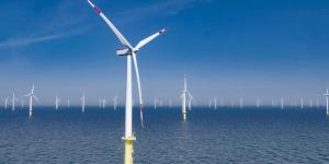 Así se genera electricidad en medio del mar: cómo funciona la energía eólica marina