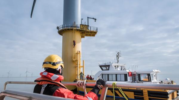 Así se genera electricidad en medio del mar: cómo funciona la energía eólica marina - Así son los enormes aerogeneradores marinos