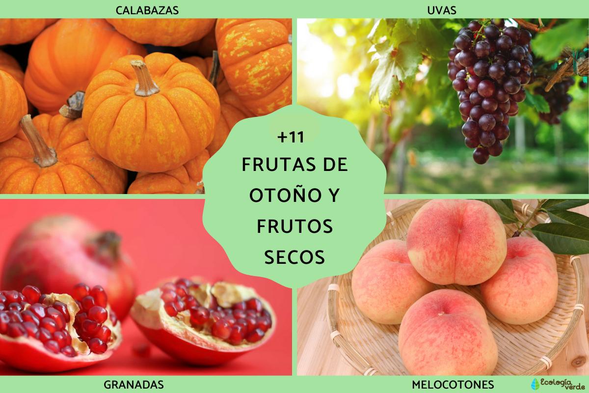 Frutas de otoño