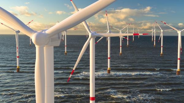 Así se genera electricidad en medio del mar: cómo funciona la energía eólica marina - Qué es la energía eólica marina y cómo aprovecha el viento