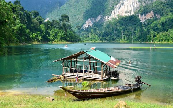 Áreas Naturales Protegidas de Asia - Parque nacional de Khao Sok, Tailandia
