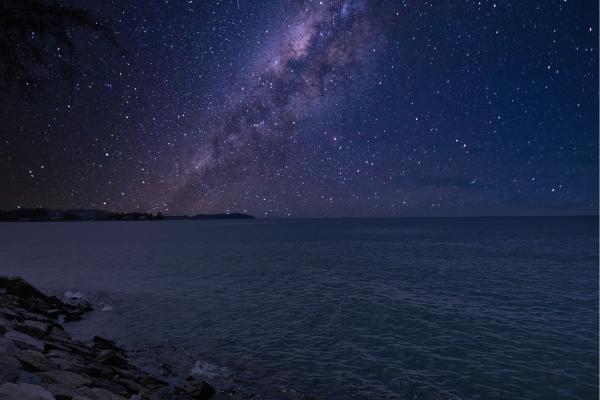 Vía Láctea desde la Tierra: por qué se puede ver y cómo verla - Cómo ver la Vía Láctea desde la Tierra