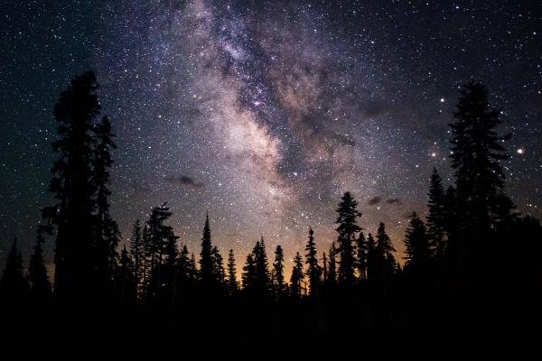 Vía Láctea desde la Tierra: por qué se puede ver y cómo verla - Por qué se puede ver la Vía Láctea desde la Tierra