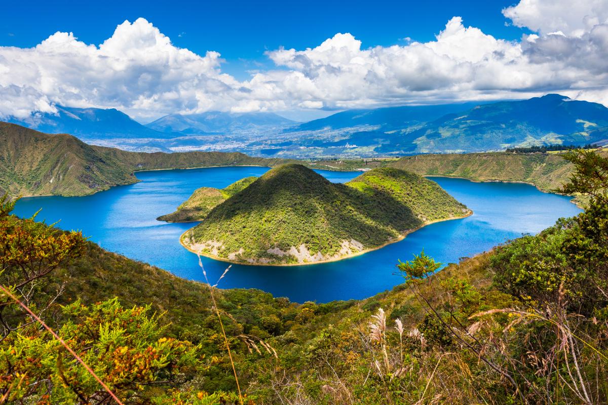 Lagunas: qué son, cómo se forman y tipos