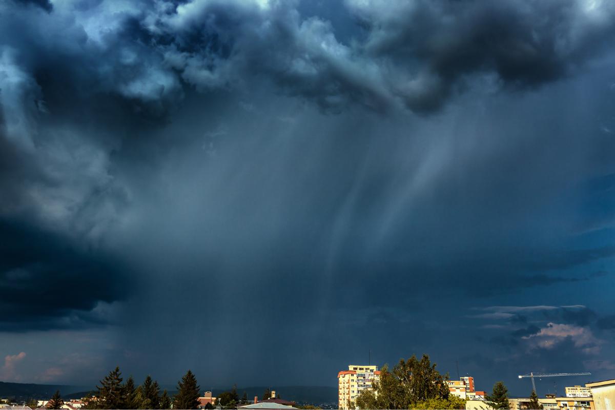 Lluvia torrencial: causas, consecuencias y qué hacer