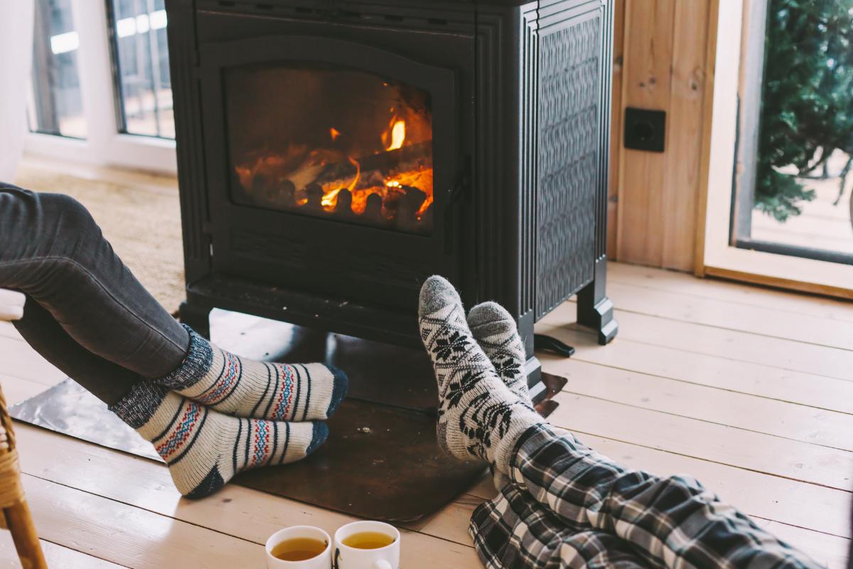 Cómo calentar la casa sin electricidad ni gas