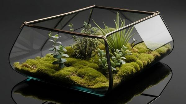 Plantas para terrarios cerrados y abiertos: estas son las mejores opciones para principiantes - Musgo: crea un bosque en miniatura en tu terrario