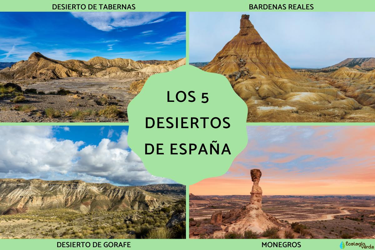 Los desiertos de España que no te puedes perder