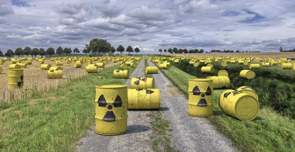 Qué es un cementerio nuclear