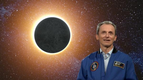 Pedro Duque, astronauta: “Solo durante la totalidad del eclipse podremos quitarnos las gafas”