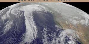 Vórtice polar: qué es, tipos y rotura