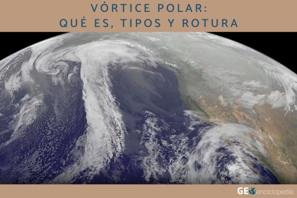 Vórtice polar: qué es, tipos y rotura