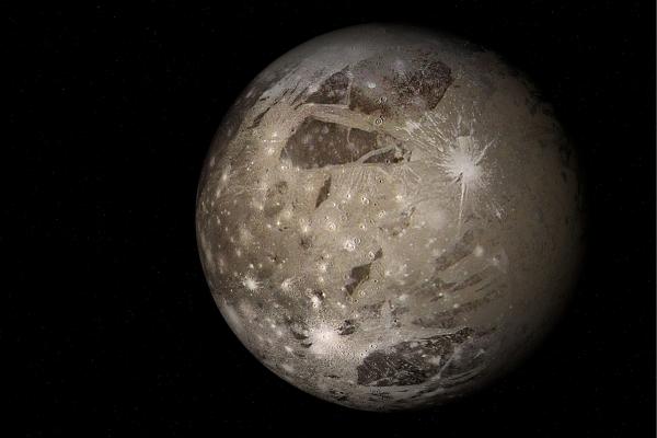 Curiosidades de Júpiter - Ganímedes, el satélite natural más grande del Sistema Solar