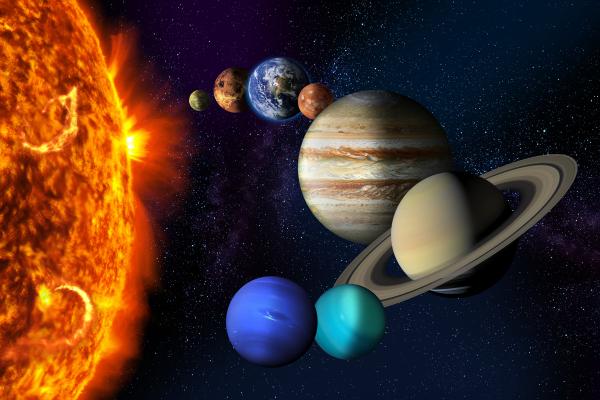 Curiosidades de Júpiter - Júpiter, el gigante del Sistema Solar