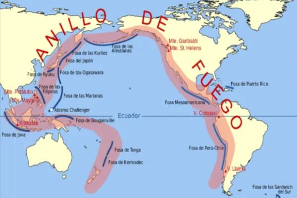 Terremoto: qué es, partes, cómo se produce, tipos y consecuencias - ¿Dónde hay más terremotos?