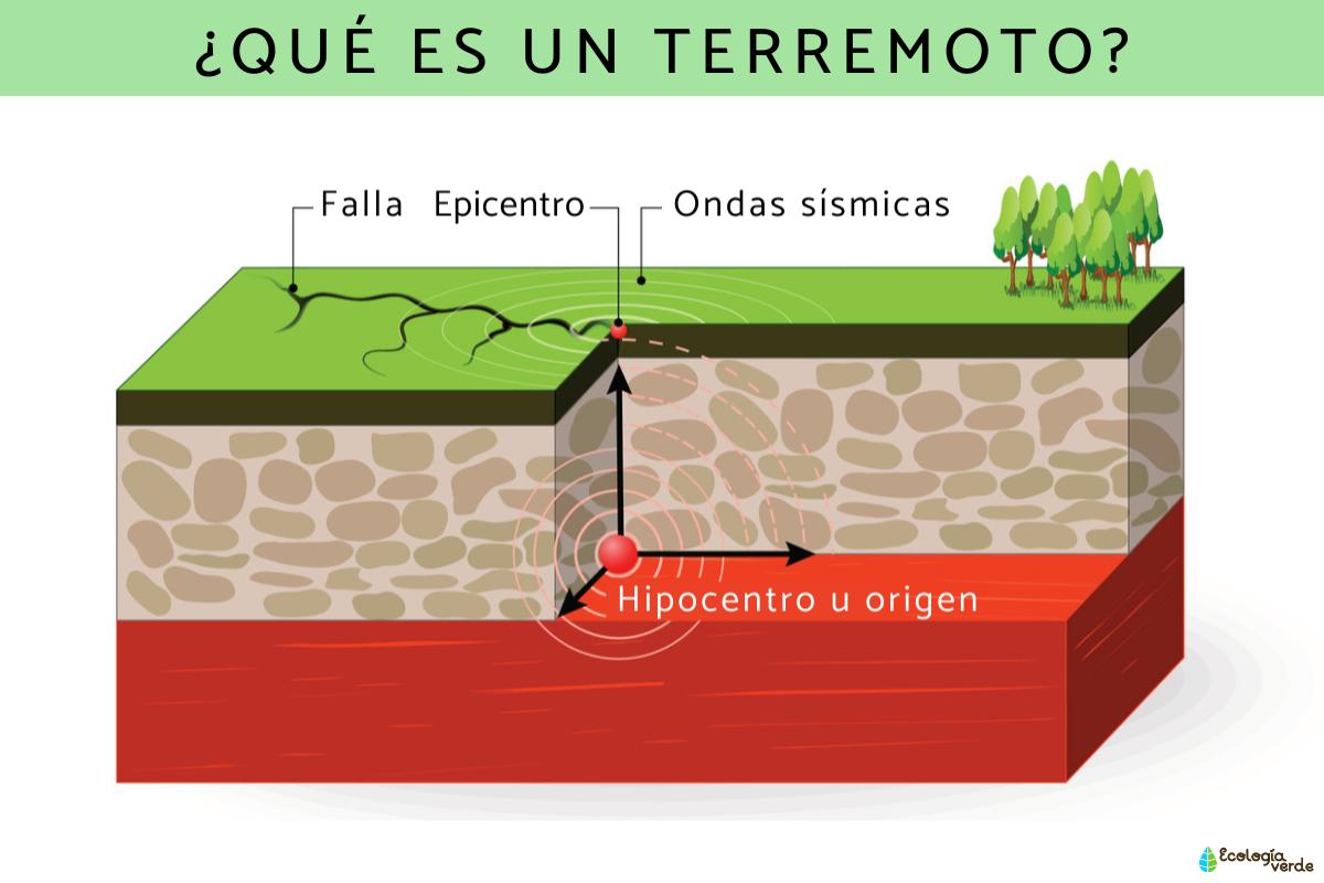 Terremoto: qué es, partes, cómo se produce, tipos y consecuencias