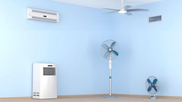 Aire acondicionado vs ventilador: esta es la opción que puede reducir más tu factura de la luz