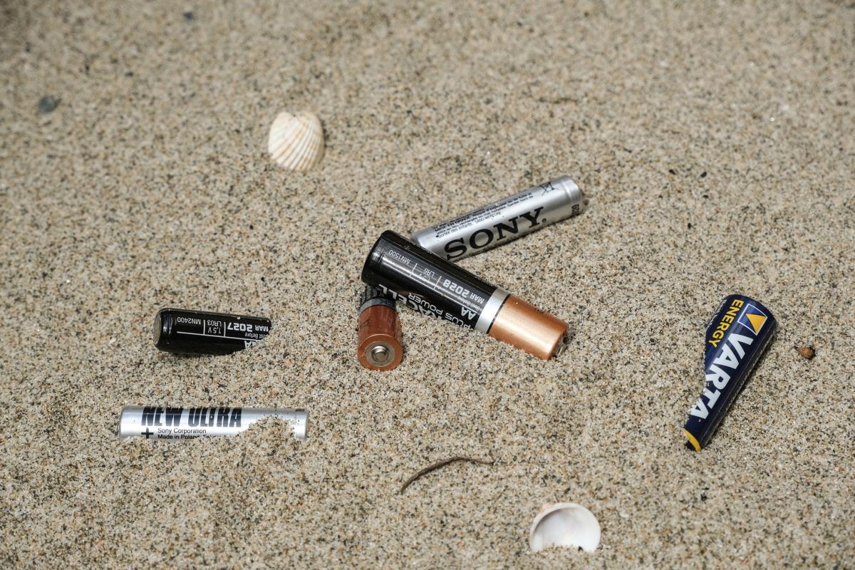 Cuánto tarda en degradarse una pila