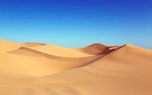 El Sahara, un Desierto poco Común