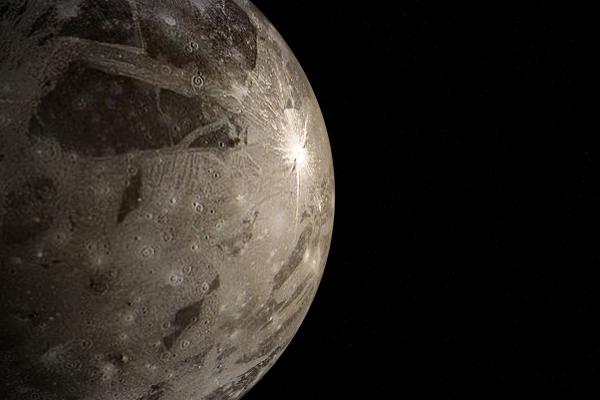 Cuál es la luna más grande del sistema solar - La luna más grande del sistema solar y su planeta