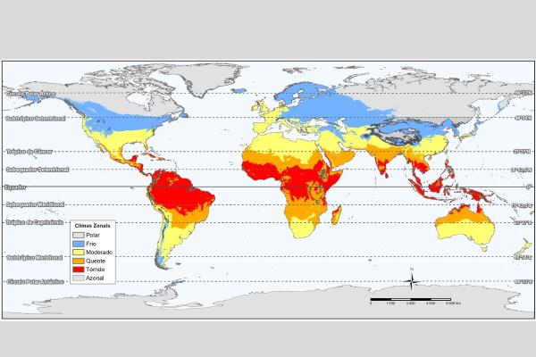 Zonas bioclimáticas: qué son, cuáles son, mapa y características - Cuáles son las zonas bioclimáticas del planeta y su mapa