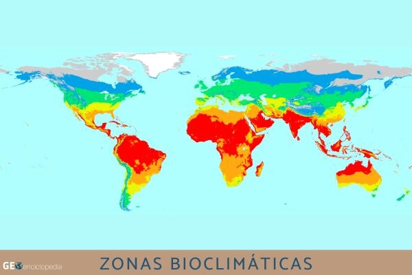 Zonas bioclimáticas: qué son, cuáles son, mapa y características - Qué son las zonas bioclimáticas de la Tierra