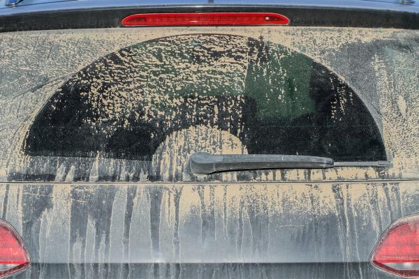 Lluvia de barro: qué es, por qué se produce y dónde es más común