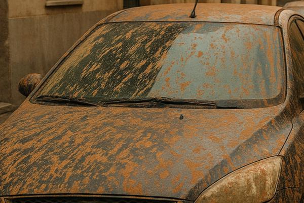 Lluvia de barro: qué es, por qué se produce y dónde es más común - ¿Qué es la lluvia de barro y cómo se forma?