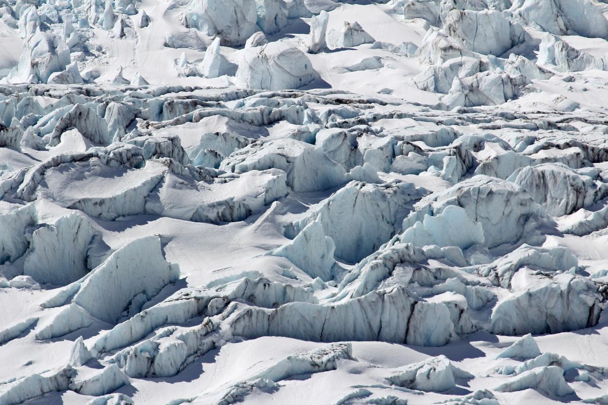 Seracs: qué son, formación, peligros y dónde hay