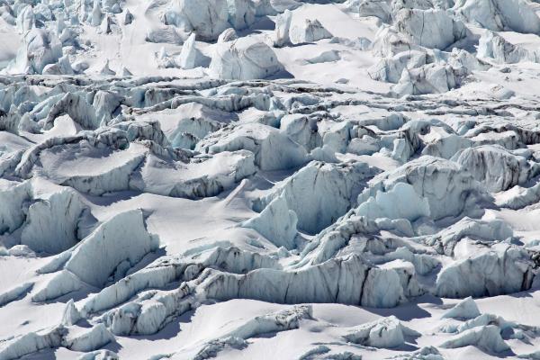 Seracs: qué son, formación, peligros y dónde hay