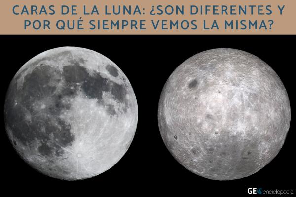 Caras de la Luna: ¿son diferentes y por qué siempre vemos la misma?