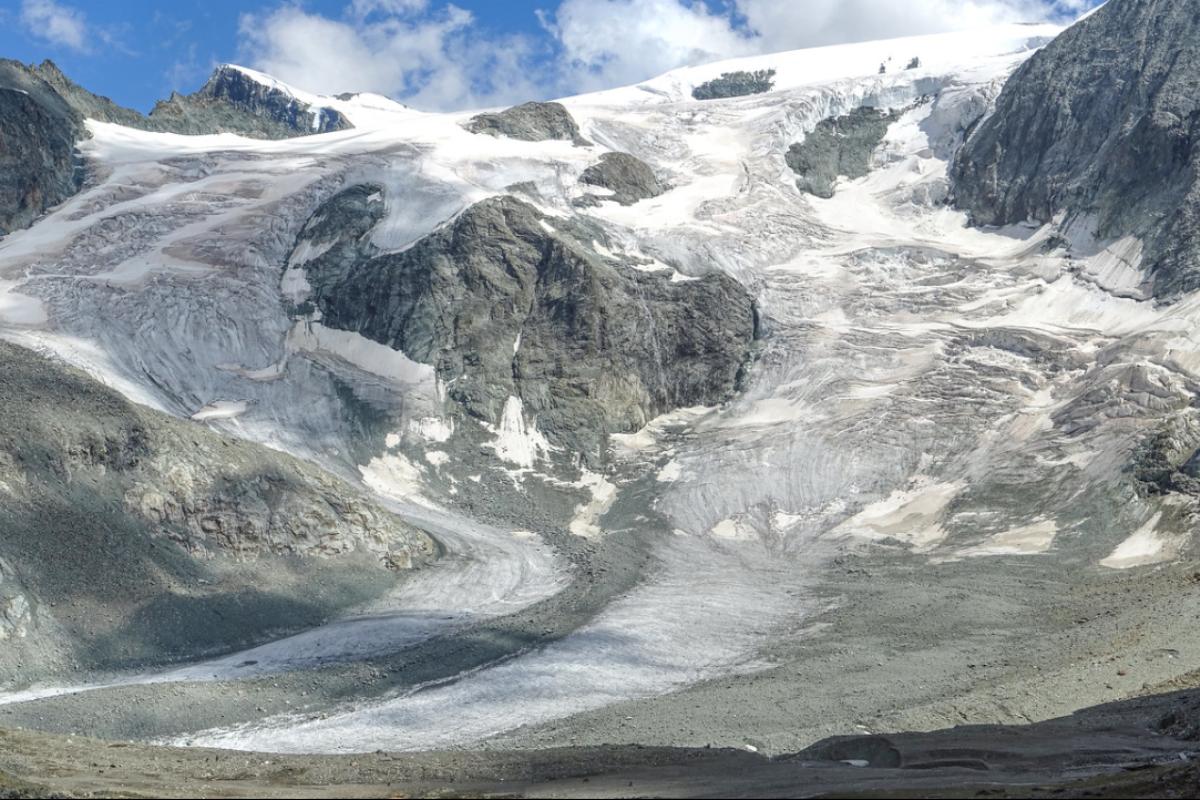 Morrenas glaciares: qué son, características y tipos