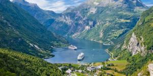 Fiordos: qué son y cómo se forman