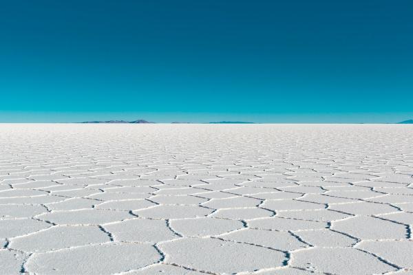 Salar de Uyuni - Características del salar de Uyuni