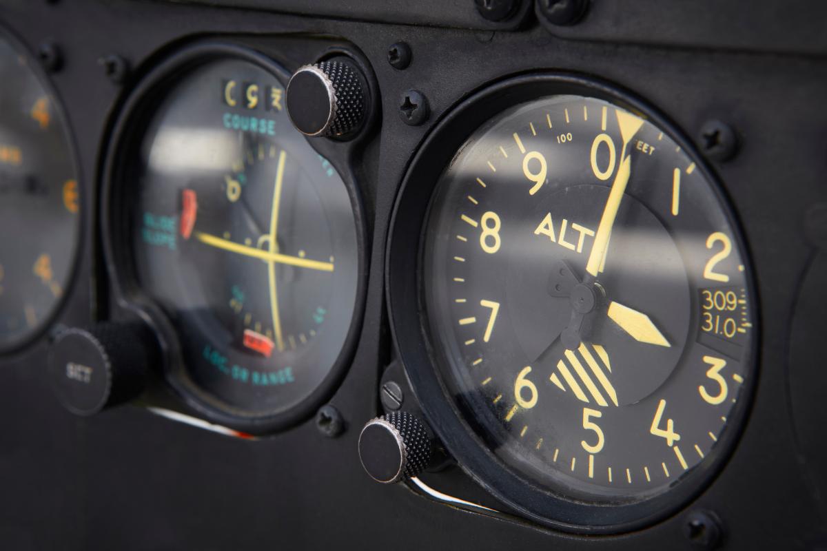 Altímetro: qué es y para qué sirve