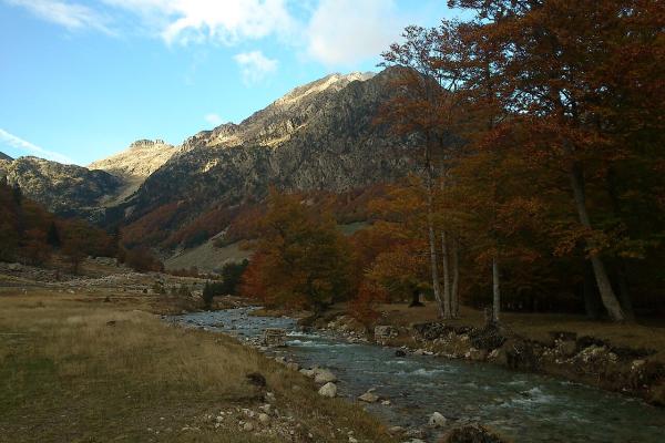 Ríos de Cataluña - Río Noguera Ribagorzana