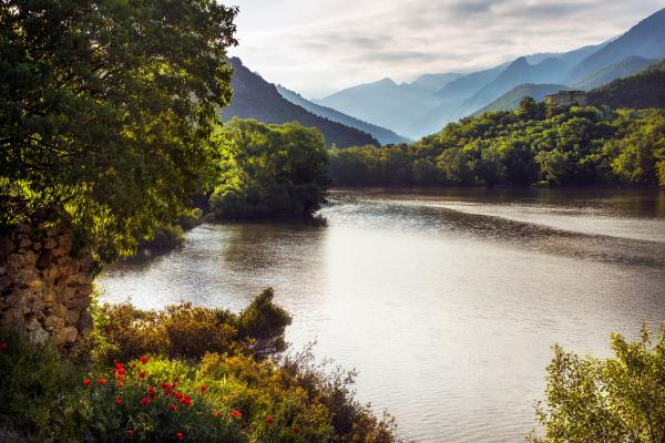 Ríos de Cataluña - Río Segre