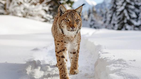 El lince boreal podría regresar al Pirineo catalán: desapareció en 1930 y este es el plan para que vuelva